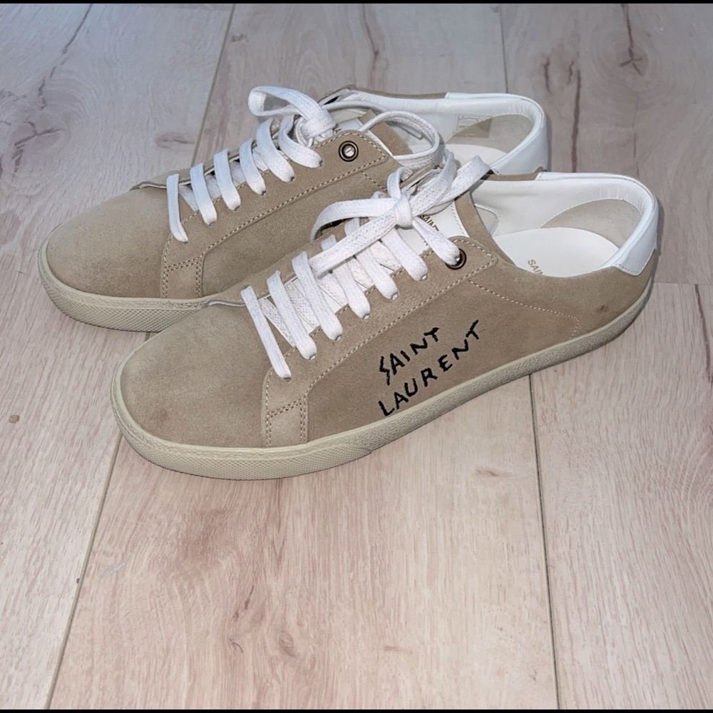 Saint Laurent Suede sneaker